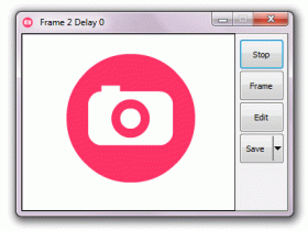 GifCam：完全免费的小巧 GIF 图片录制工具